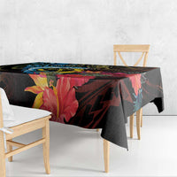 Vanuatu Fishing Tablecloth It's Time To Fish LT05 - Polynesian Pride