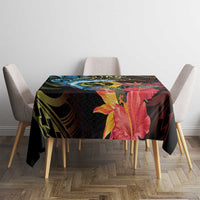 Vanuatu Fishing Tablecloth It's Time To Fish LT05 - Polynesian Pride