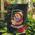 French Polynesia Outrigger Canoe Race Garden Flag Tropical Vibe