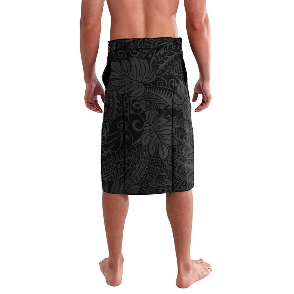 Personalised French Polynesia Outrigger Canoe Race Lavalava Tropical Vibe