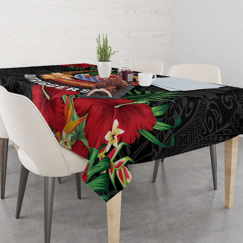 French Polynesia Outrigger Canoe Race Tablecloth Tropical Vibe LT05 - Polynesian Pride