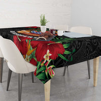 French Polynesia Outrigger Canoe Race Tablecloth Tropical Vibe LT05 - Polynesian Pride