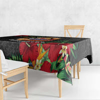 French Polynesia Outrigger Canoe Race Tablecloth Tropical Vibe LT05 - Polynesian Pride
