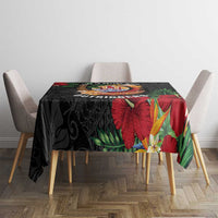 French Polynesia Outrigger Canoe Race Tablecloth Tropical Vibe LT05 - Polynesian Pride