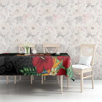 French Polynesia Outrigger Canoe Race Tablecloth Tropical Vibe LT05 - Polynesian Pride