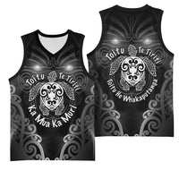 Aotearoa Toitu Te Tiriti Basketball Jersey Ka Mua Ka Muri LT05 - Polynesian Pride