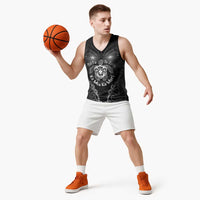 Aotearoa Toitu Te Tiriti Basketball Jersey Ka Mua Ka Muri LT05 - Polynesian Pride