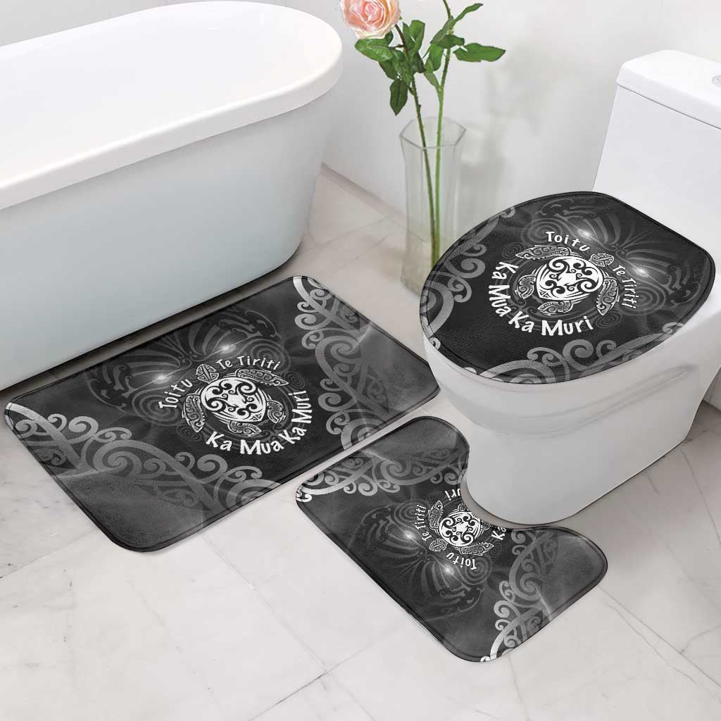 Aotearoa Toitu Te Tiriti Bathroom Set Ka Mua Ka Muri