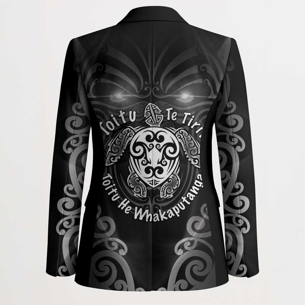 Aotearoa Toitu Te Tiriti Blazer Ka Mua Ka Muri