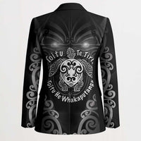 Aotearoa Toitu Te Tiriti Blazer Ka Mua Ka Muri