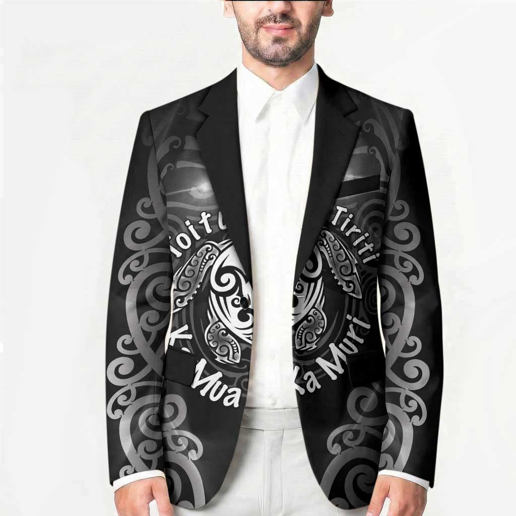 Aotearoa Toitu Te Tiriti Blazer Ka Mua Ka Muri