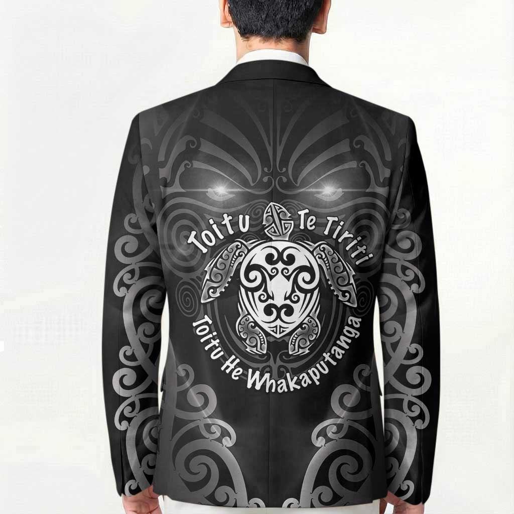 Aotearoa Toitu Te Tiriti Blazer Ka Mua Ka Muri