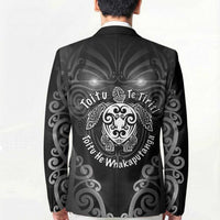 Aotearoa Toitu Te Tiriti Blazer Ka Mua Ka Muri