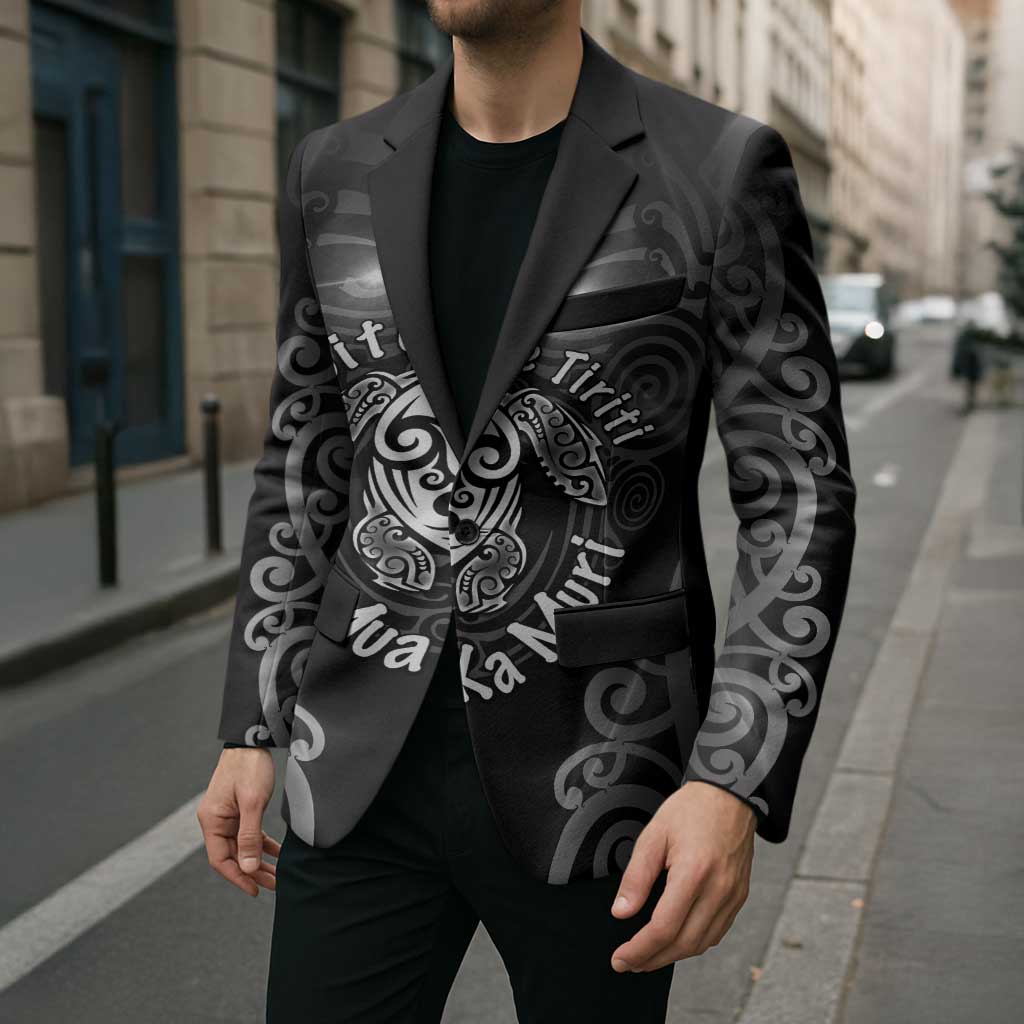 Aotearoa Toitu Te Tiriti Blazer Ka Mua Ka Muri