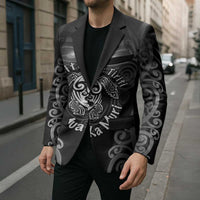 Aotearoa Toitu Te Tiriti Blazer Ka Mua Ka Muri