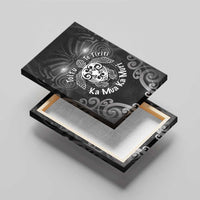 Aotearoa Toitu Te Tiriti Canvas Wall Art Ka Mua Ka Muri