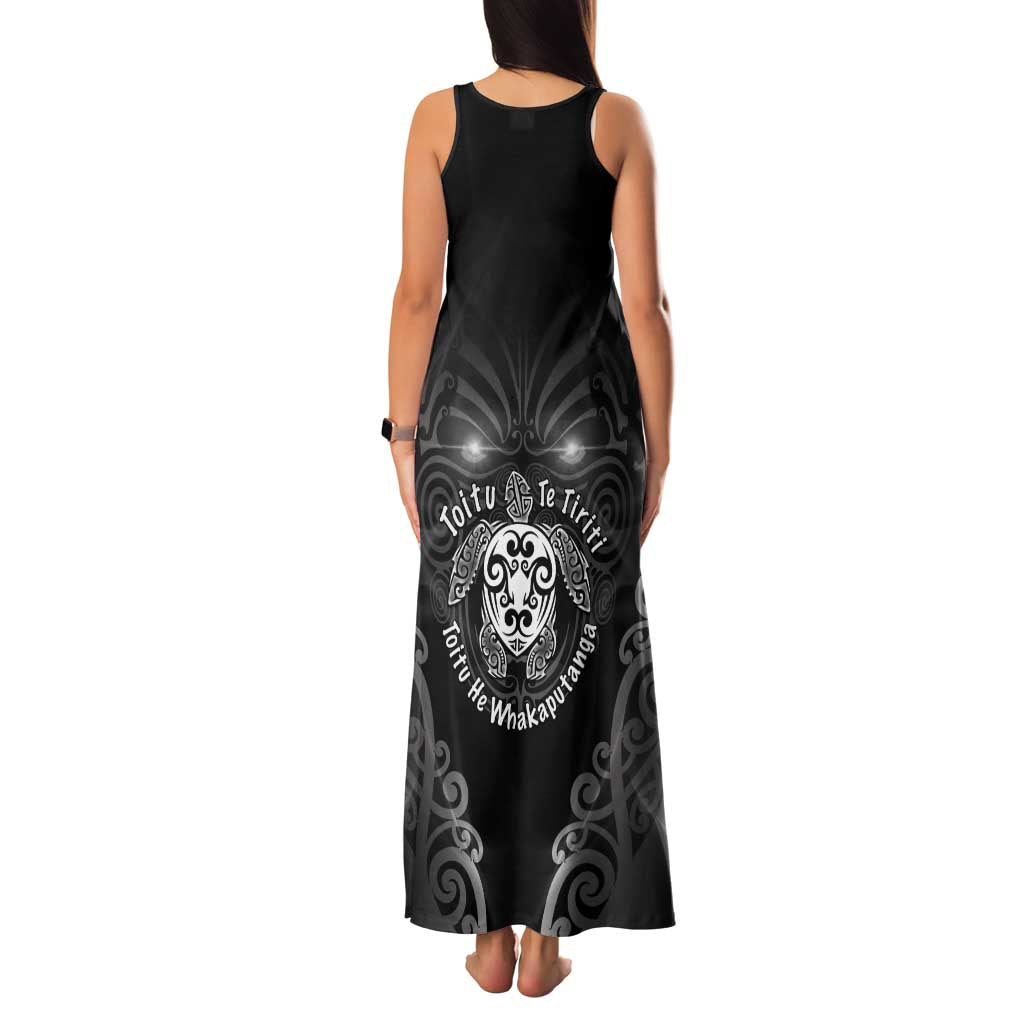 Aotearoa Toitu Te Tiriti Family Matching Tank Maxi Dress and Hawaiian Shirt Ka Mua Ka Muri LT05 - Polynesian Pride