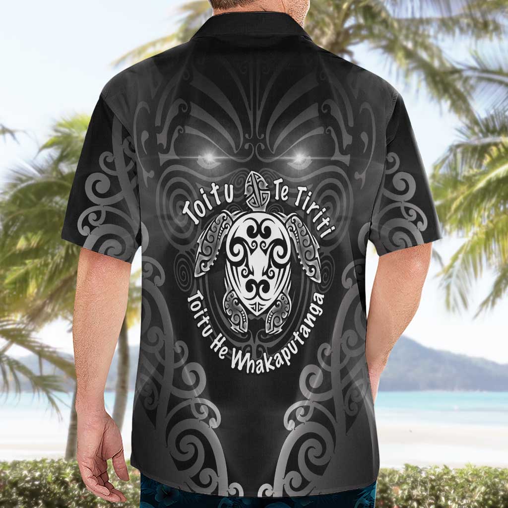 Aotearoa Toitu Te Tiriti Hawaiian Shirt Ka Mua Ka Muri