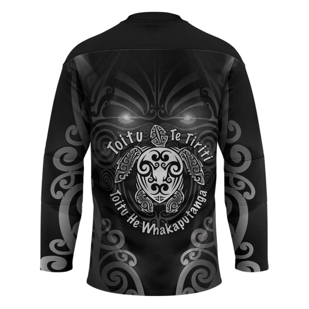 Aotearoa Toitu Te Tiriti Hockey Jersey Ka Mua Ka Muri LT05 - Polynesian Pride