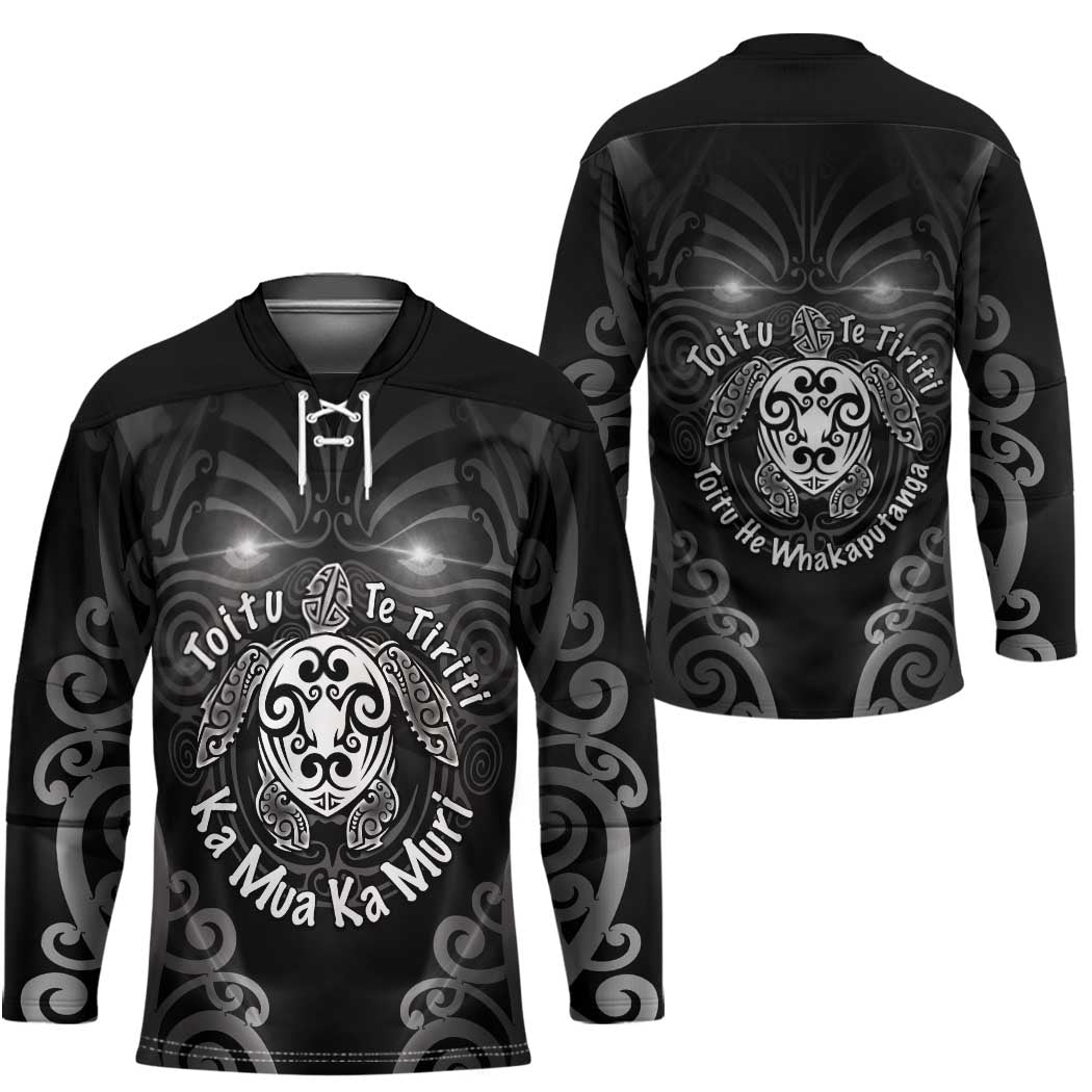 Aotearoa Toitu Te Tiriti Hockey Jersey Ka Mua Ka Muri LT05 - Polynesian Pride