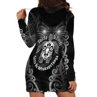 Aotearoa Toitu Te Tiriti Hoodie Dress Ka Mua Ka Muri LT05 - Polynesian Pride