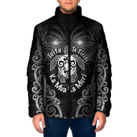 Aotearoa Toitu Te Tiriti Padded Jacket Ka Mua Ka Muri