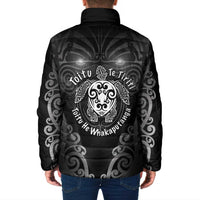 Aotearoa Toitu Te Tiriti Padded Jacket Ka Mua Ka Muri