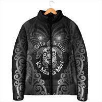 Aotearoa Toitu Te Tiriti Padded Jacket Ka Mua Ka Muri