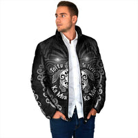 Aotearoa Toitu Te Tiriti Padded Jacket Ka Mua Ka Muri