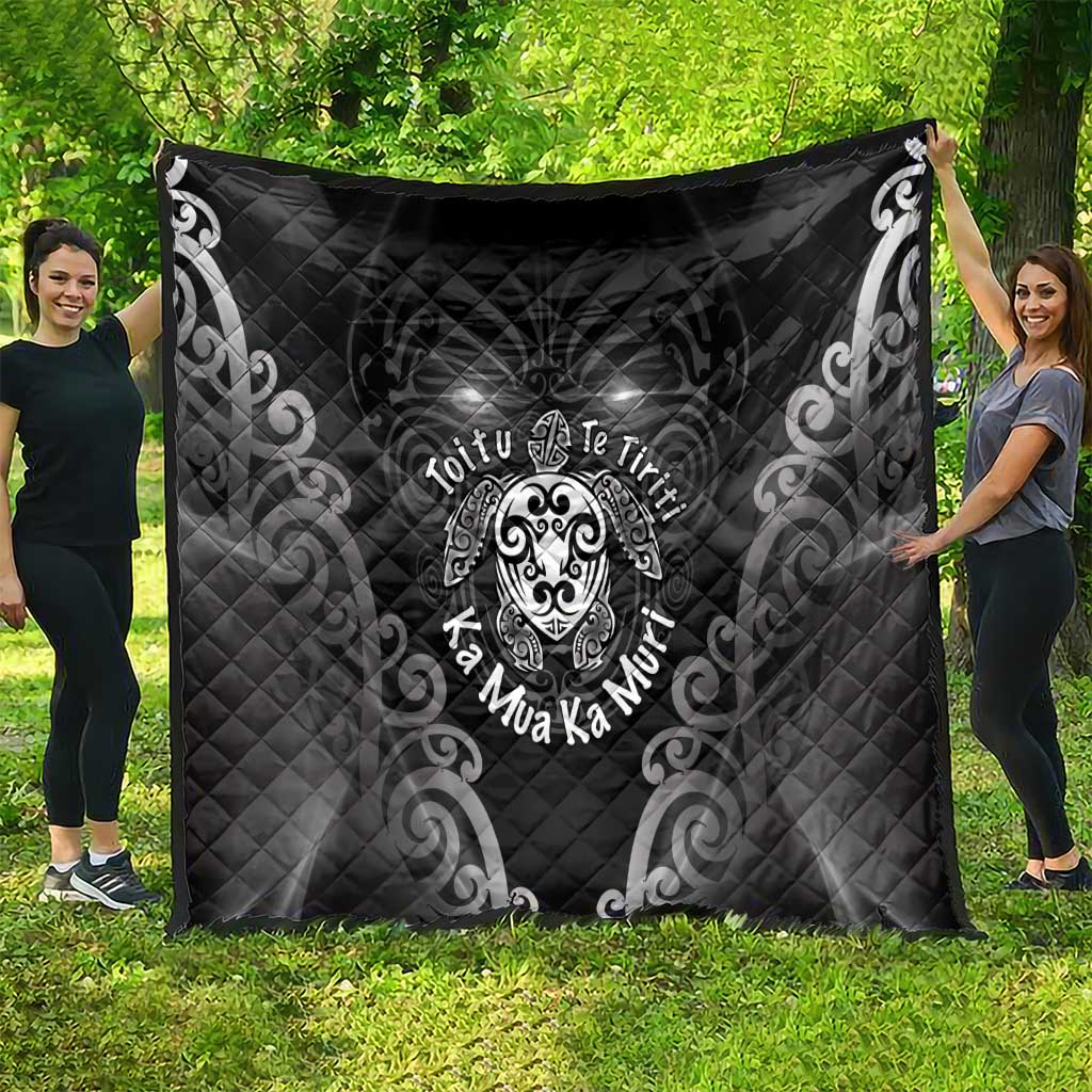 Aotearoa Toitu Te Tiriti Quilt Ka Mua Ka Muri LT05 - Polynesian Pride