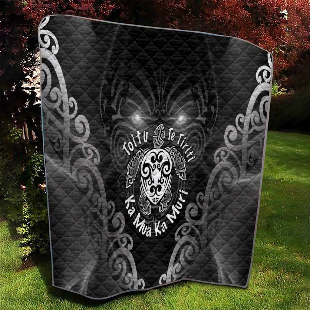 Aotearoa Toitu Te Tiriti Quilt Ka Mua Ka Muri LT05 - Polynesian Pride