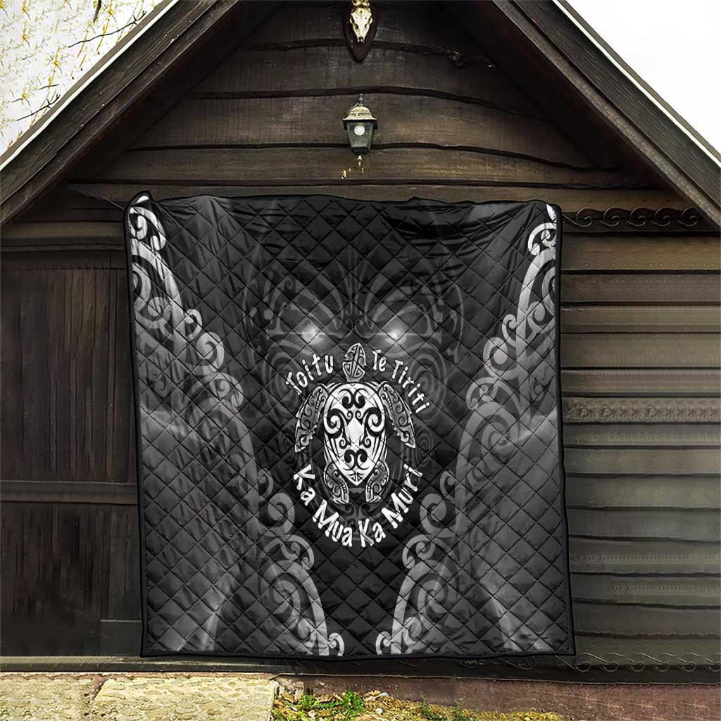 Aotearoa Toitu Te Tiriti Quilt Ka Mua Ka Muri LT05 - Polynesian Pride
