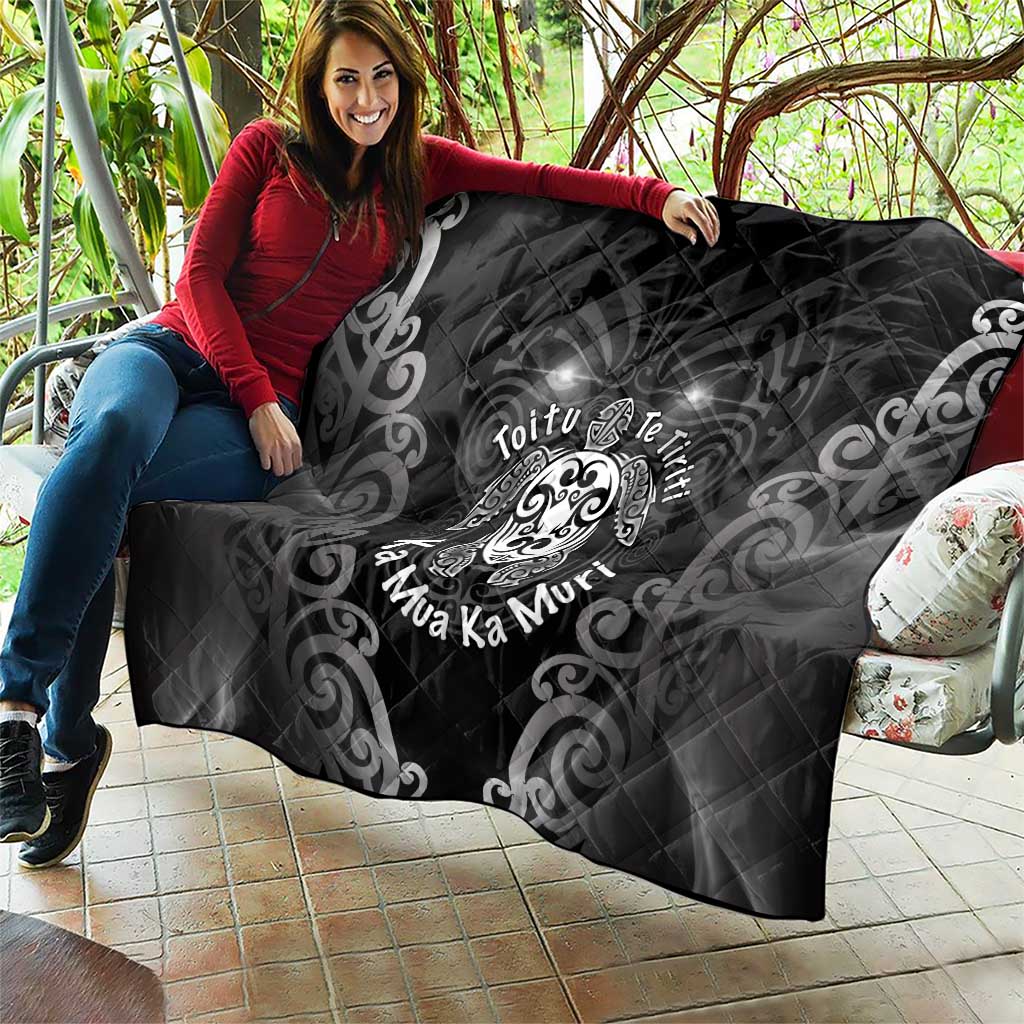 Aotearoa Toitu Te Tiriti Quilt Ka Mua Ka Muri LT05 - Polynesian Pride
