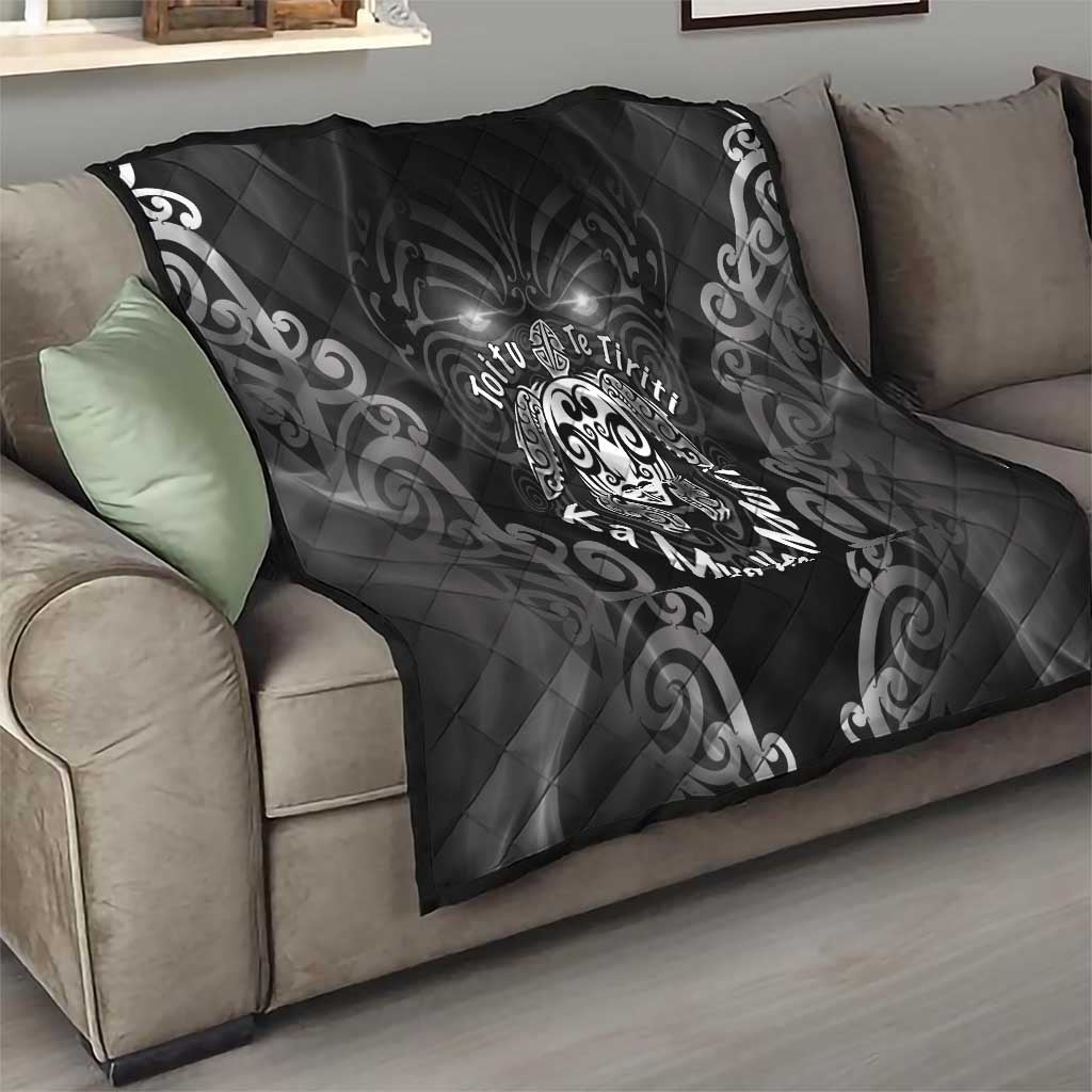 Aotearoa Toitu Te Tiriti Quilt Ka Mua Ka Muri LT05 - Polynesian Pride
