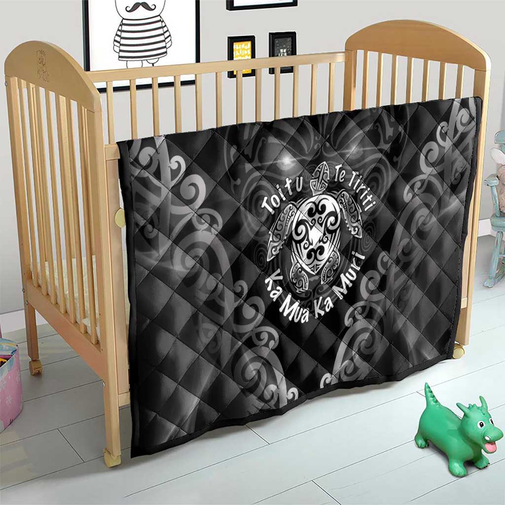 Aotearoa Toitu Te Tiriti Quilt Ka Mua Ka Muri LT05 - Polynesian Pride