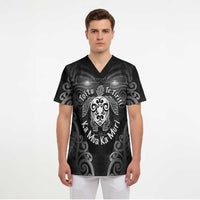 Aotearoa Toitu Te Tiriti Scrub Top Ka Mua Ka Muri