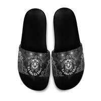 Aotearoa Toitu Te Tiriti Slide Sandals Ka Mua Ka Muri