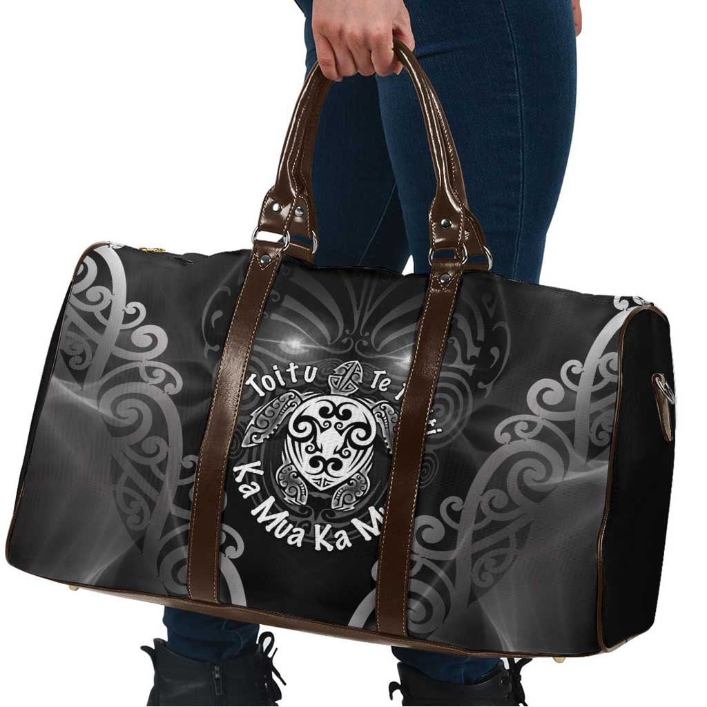 Aotearoa Toitu Te Tiriti Travel Bag Ka Mua Ka Muri LT05 - Polynesian Pride