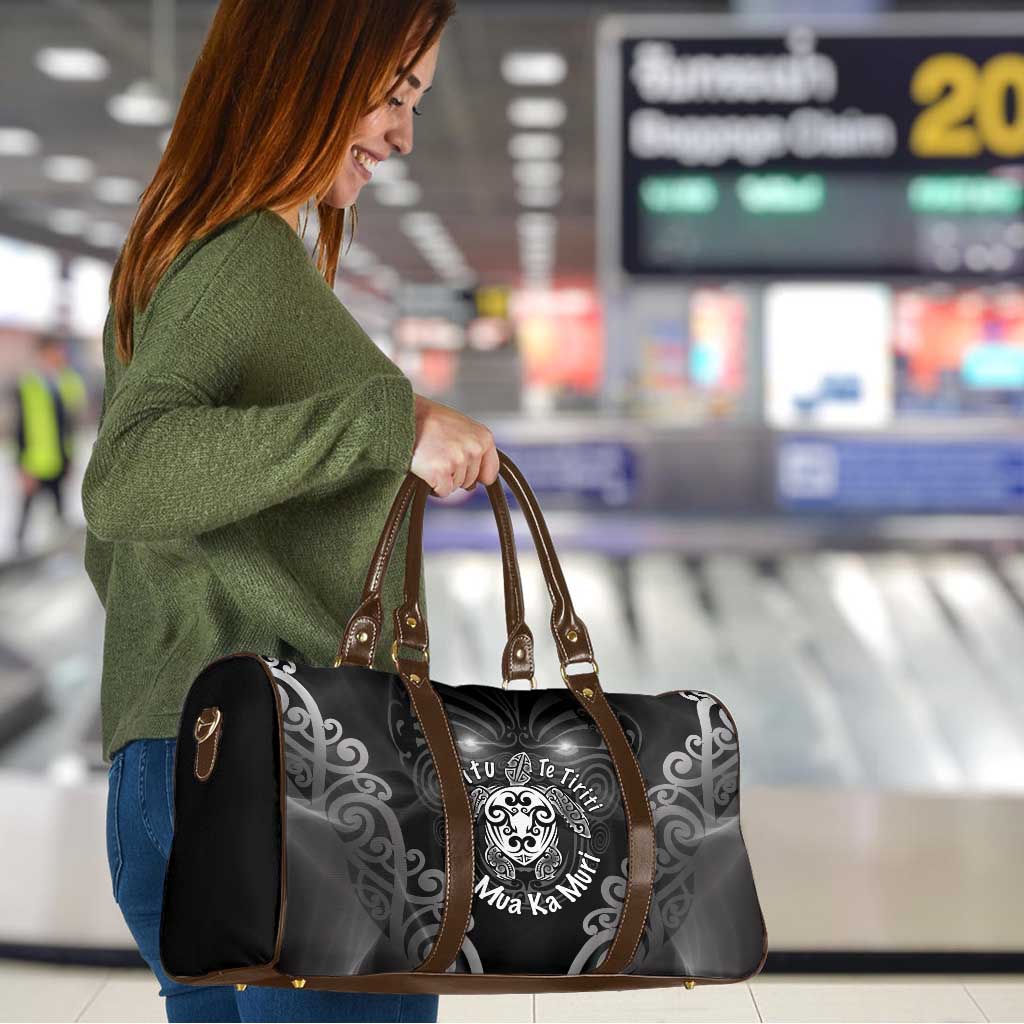 Aotearoa Toitu Te Tiriti Travel Bag Ka Mua Ka Muri LT05 - Polynesian Pride
