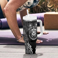 Aotearoa Toitu Te Tiriti Tumbler With Handle Ka Mua Ka Muri LT05 - Polynesian Pride