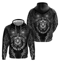 Aotearoa Toitu Te Tiriti Zip Hoodie Ka Mua Ka Muri LT05 - Polynesian Pride