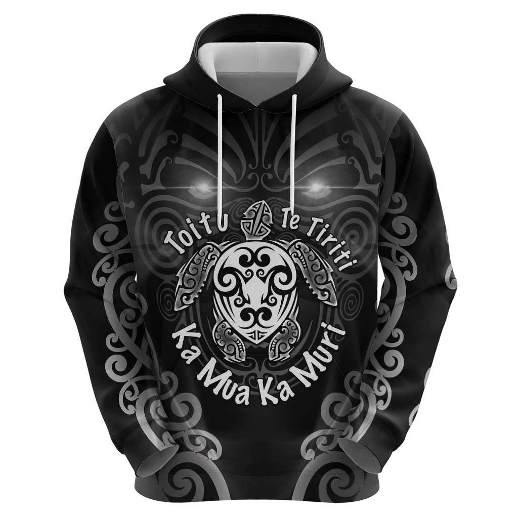 Aotearoa Toitu Te Tiriti Zip Hoodie Ka Mua Ka Muri LT05 - Polynesian Pride