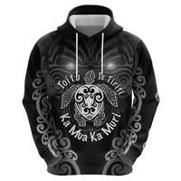 Aotearoa Toitu Te Tiriti Zip Hoodie Ka Mua Ka Muri LT05 - Polynesian Pride
