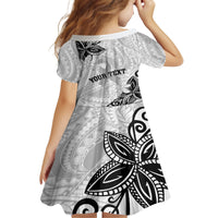 Personalised Polynesia Brain Cancer Family Matching Off Shoulder Maxi Dress and Hawaiian Shirt No One Fights Alone LT05 - Polynesian Pride