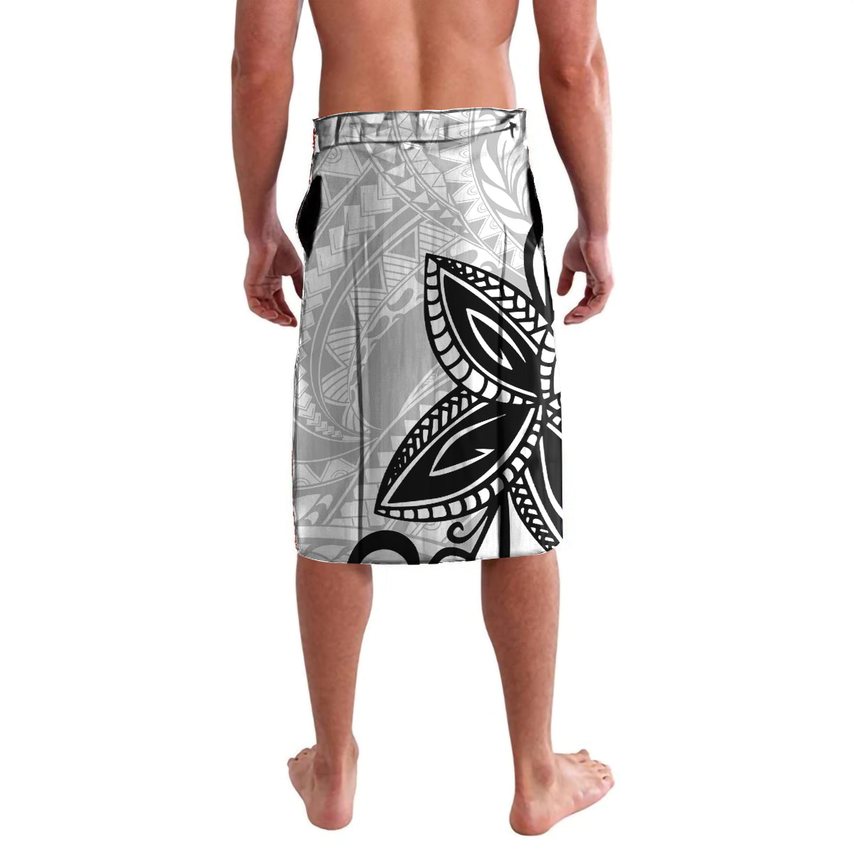 Personalised Polynesia Brain Cancer Lavalava No One Fights Alone