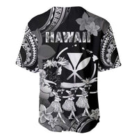 Hawaii Beautiful Hula Dancers Baseball Jersey With Ipu Keke And Pahu Drum LT05 - Polynesian Pride