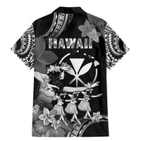 Hawaii Beautiful Hula Dancers Family Matching Mermaid Dress and Hawaiian Shirt With Ipu Keke And Pahu Drum LT05 - Polynesian Pride