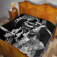 Hawaii Beautiful Hula Dancers Quilt With Ipu Keke And Pahu Drum