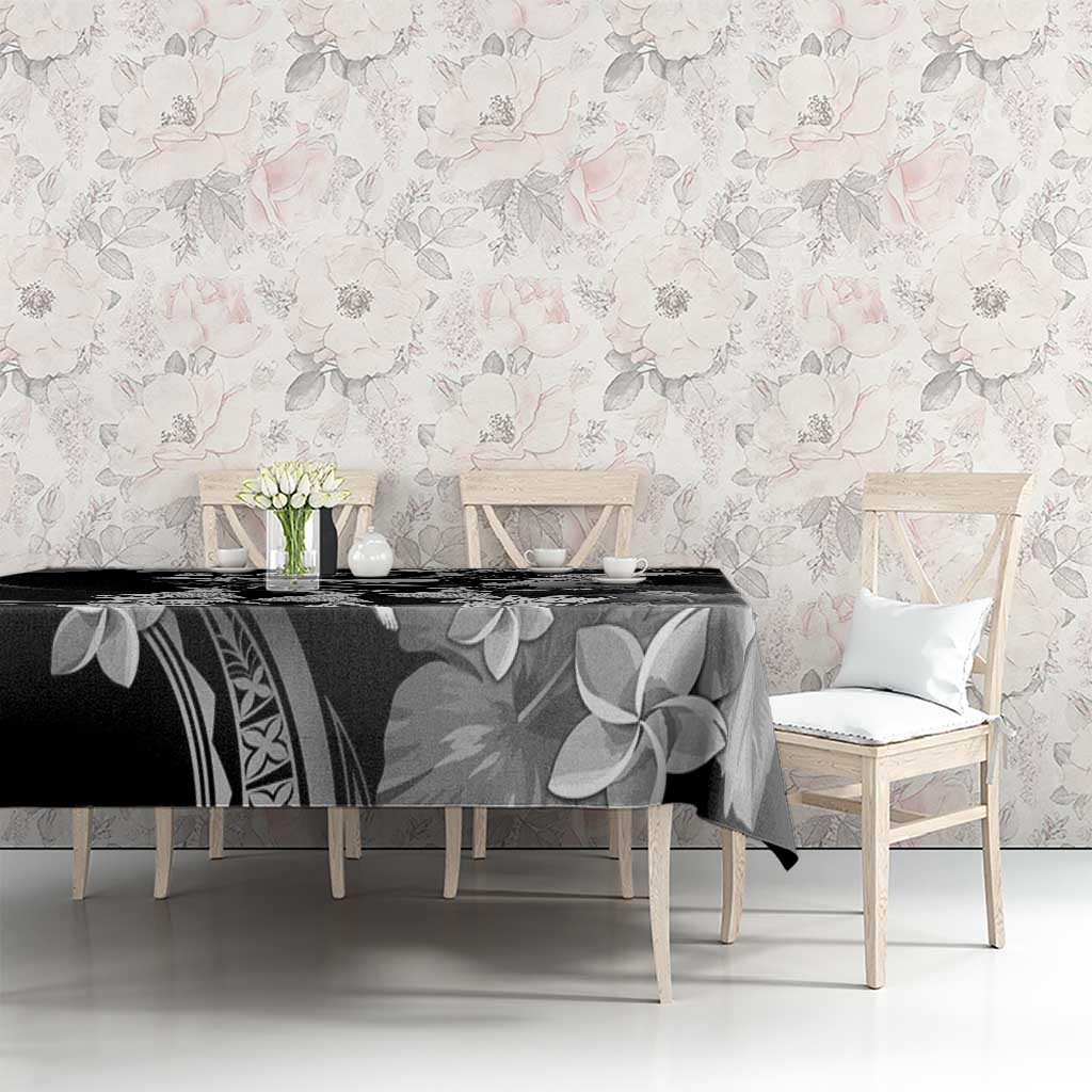 Hawaii Beautiful Hula Dancers Tablecloth With Ipu Keke And Pahu Drum