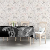 Hawaii Beautiful Hula Dancers Tablecloth With Ipu Keke And Pahu Drum